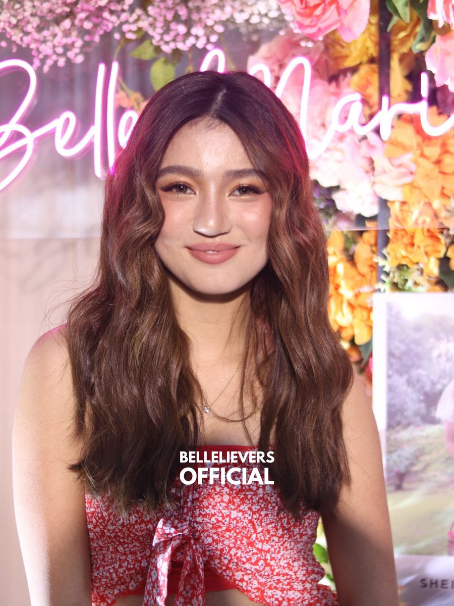 bellelieversofc's tweet photo. More photos of Belle at the Shein Event yesterday. 💗

#SHEINxBelleMariano 
#BelleforSHEIN 
#BelleMariano @bellemariano02 https://t.co/hJGjEHbLwW