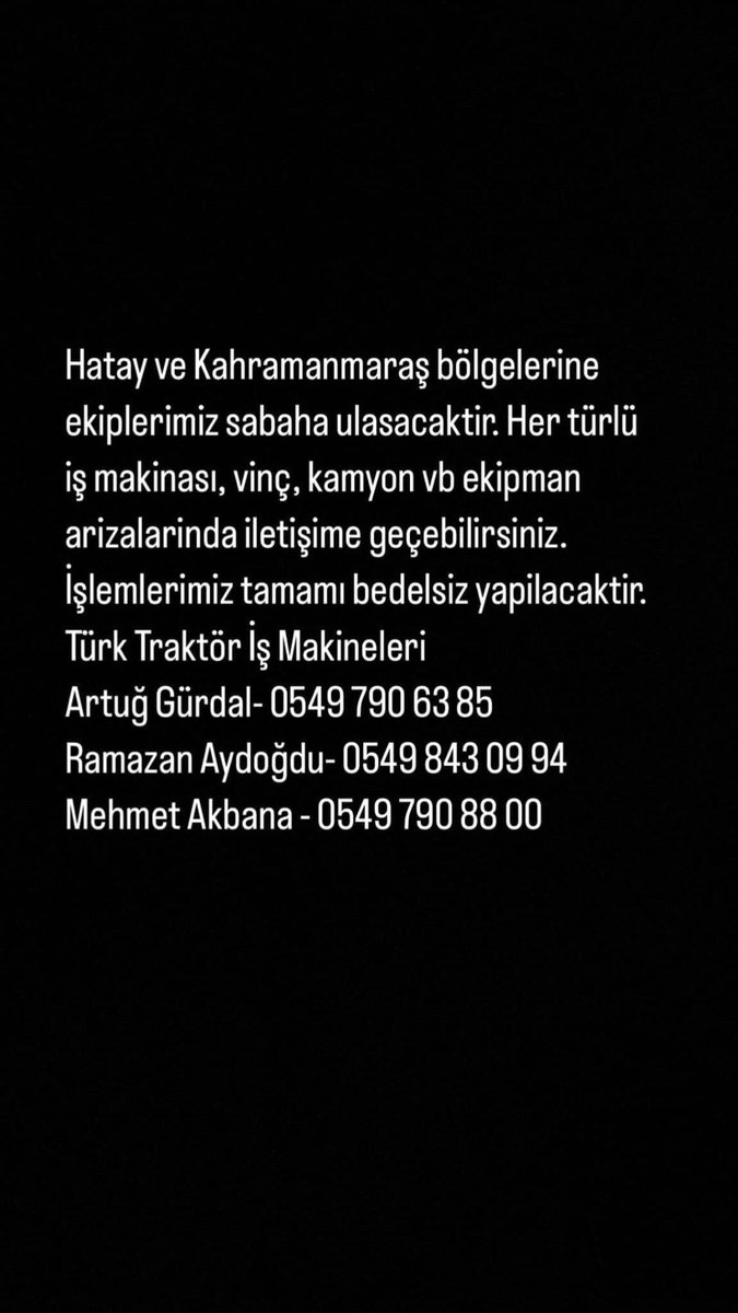 Dün(8.2.2023) yola çıkıldı <a href="/ProfDemirtas/">Özgür Demirtaş</a> <a href="/haluklevent/">Haluk Levent ( Ahbap Ekibi )</a>