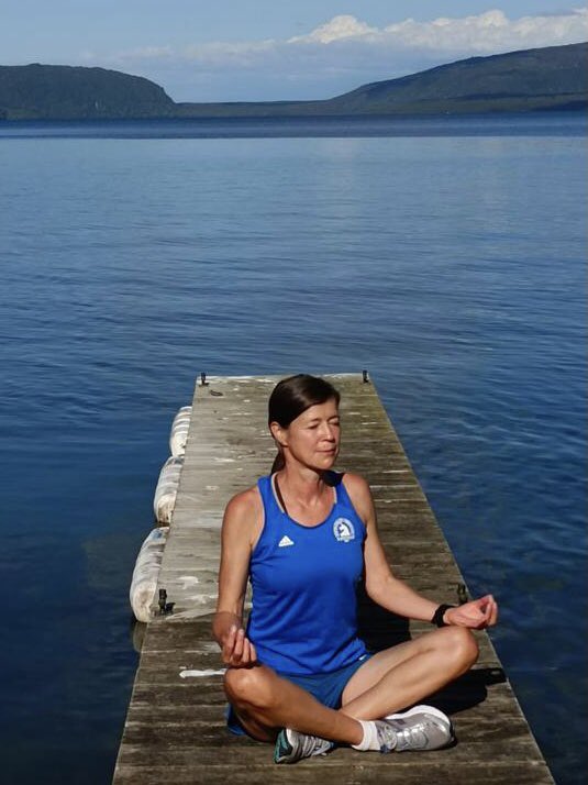 utapippig's tweet photo. Yoga Time with a beautiful friend.💙🧘🏻‍♀️Whenever you have the opportunity to take a little time out — make it count. Let go and relax. 
I enjoyed some meditation and deep Dirgha breath. Namasté!
~Pippilanglauf 
#yoga #takethemagicstep #runningtofreedom
Photos: Take The Magic Step™️ https://t.co/t0qssKnvpv