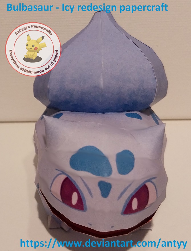 Antyyy13's tweet photo. Bulbasaur: Icy redesign built papercraft
https://t.co/dVeJ77vMJg
#bulbasaur #papercraft #pokemon #bisasam #フシギダネ #pokemonpapercraft #icetypepokemon #pokemonredesign #bulbasaurpapercraft #antyyy #bisasampapercraft #antyyyspapercrafts #ペーパークラフト #bulbasaurfigure https://t.co/ghMdCbsg8w