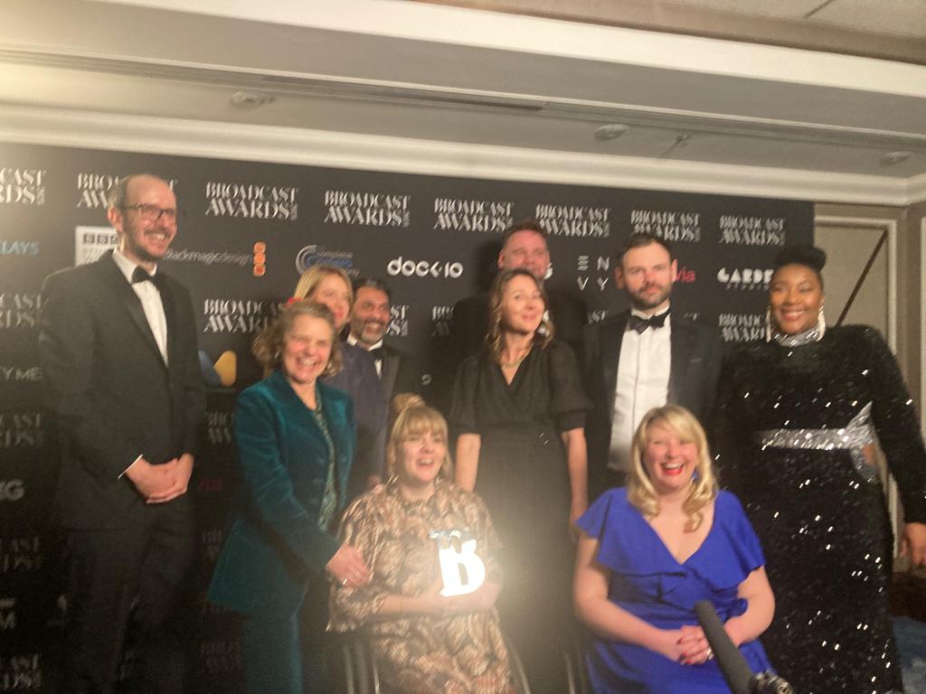 Well...what a night...

WE ONLY WENT AND WON BEST SINGLE DRAMA @BroadcastAwards !!!!

For the brilliant production, cast, supporting artists and technical teams who made #ThenBarbaraMetAlan an utter joy ❤️