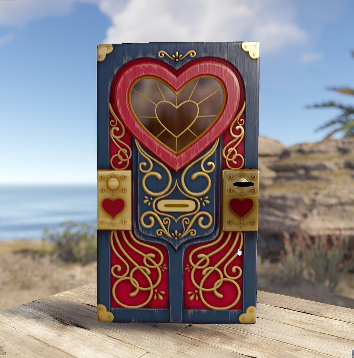 Hello! I made Love Door, hope you like it! 
steamcommunity.com/sharedfiles/fi…
#playrust 
<a href="/gerrmanman/">ThatGermanGuy</a>