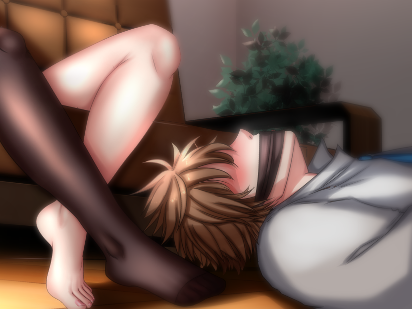 ButterManXtY's tweet photo. 屈服的新生活，非常优秀的抖m优秀，可惜只有机翻，但这游戏可以说是足控狂喜，看cg基本都是足控丝袜类的场景，欧美2d画风也非常耐看，游戏本身做的也足够有趣，��荐！
#黄游 #抖m #足控 #黑丝 #舔足 #丝袜足底 #丝袜脚 #奴隶 #男m #女s #调教男奴 #调教 #恋足 #足崇拜 #丝袜足交 #女S男M  #女王s #狗奴 https://t.co/Abz3S6m1hB