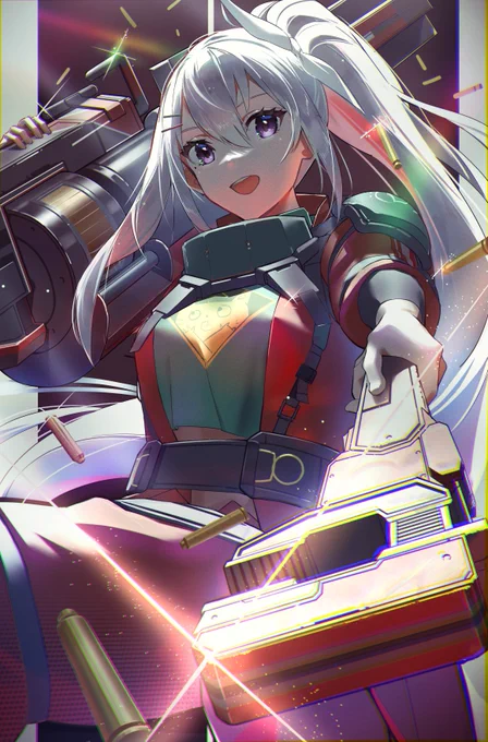 でろーんのランパート #でろあーと 