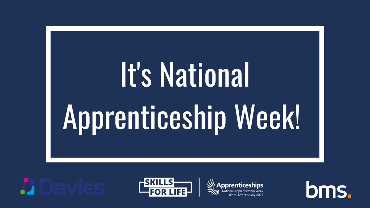 This week marks National Apprenticeship Week. 

At BMS Group, we are extremely proud of our Early Careers Programme, and if you’d like to know more about the opportunities we have to offer, please click the link: bit.ly/3sDnPS5

#insurance #nationalapprenticeshipweek