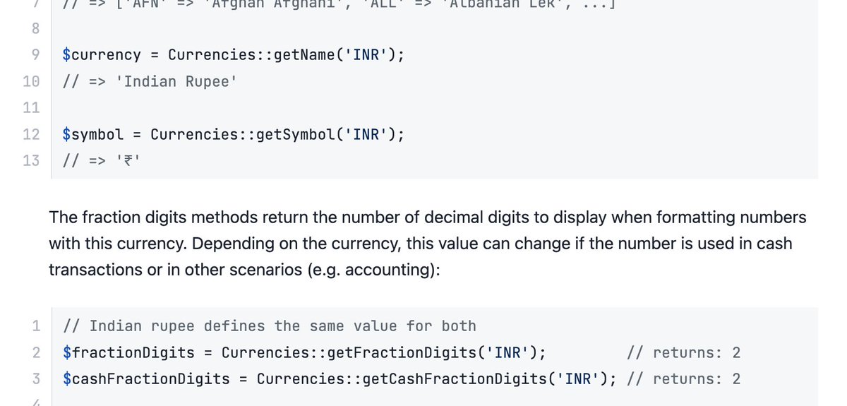 symfonydocs's tweet image. Diversity is also about being diverse with the countries, cultures and languages shown in the doc examples. That's what we strive to do in Symfony Docs.