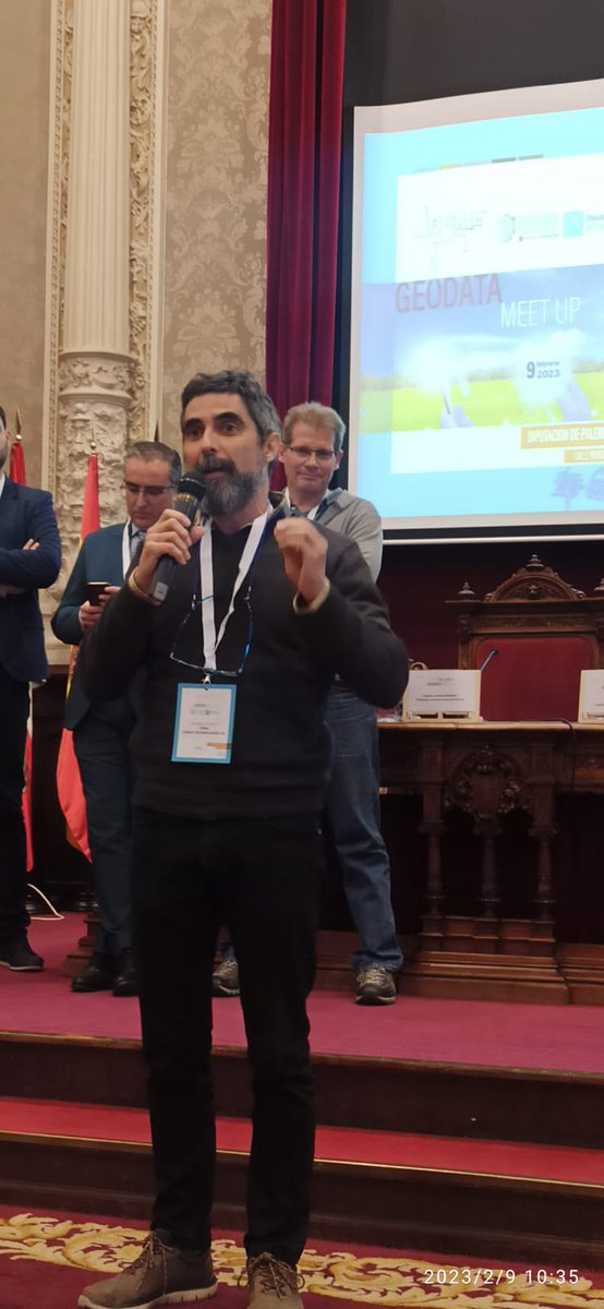 foraforestech's tweet image. #GeodataMeetUp #SmartGlobalEcosystems #somosföra #soyforestal