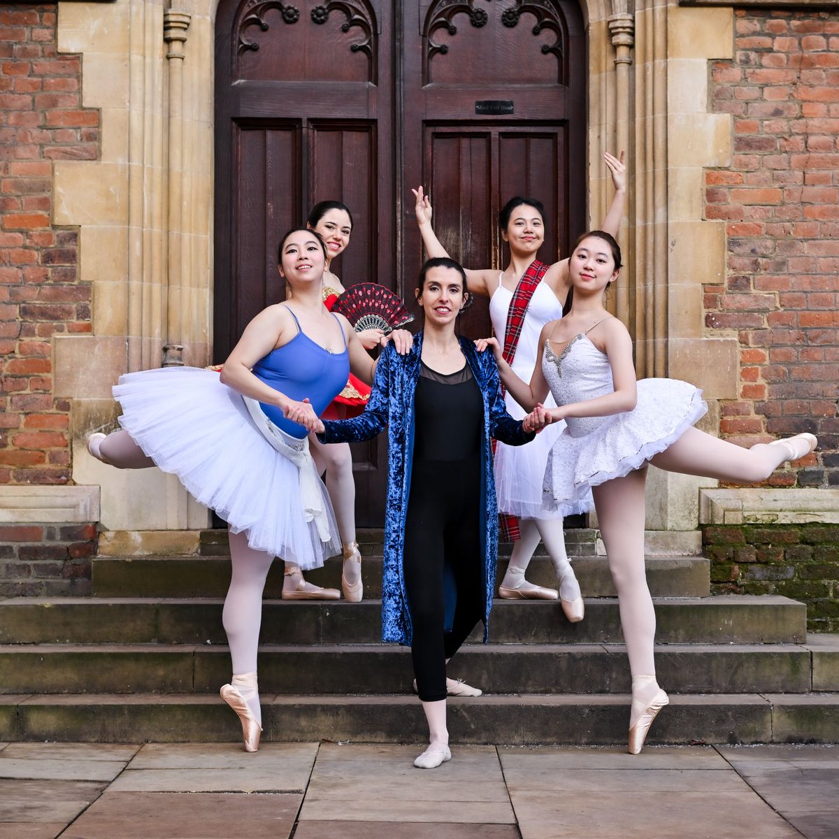 Catz_Cambridge's tweet photo. We were pleased to welcome Cambridge University Ballet Club as they prepare for a new production of Coppélia. Their president is our own Pin Yu Chew (2017, Nat Sci) so we took the opportunity to interview her about the show: https://t.co/aEmL7j0FW1 (📸: Tom Attridge Photography) https://t.co/NCXgCnxpi0