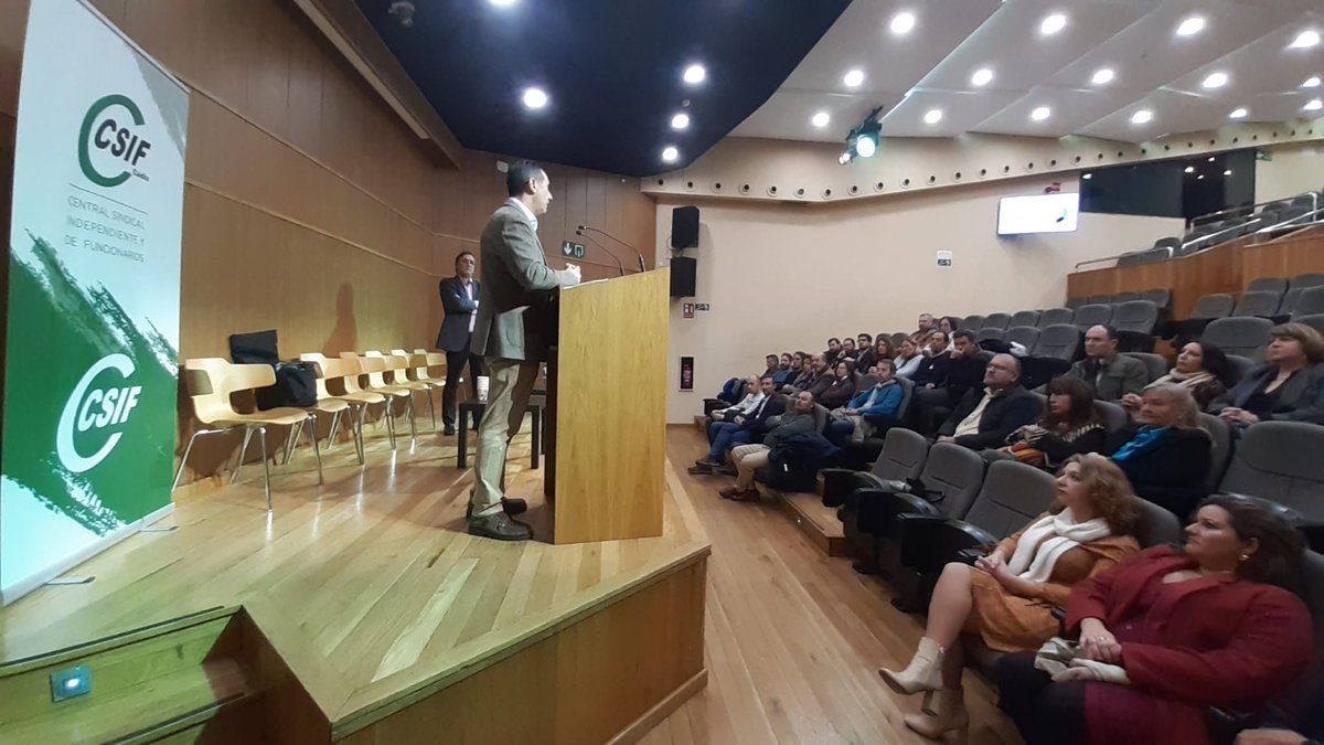 CSIFAndalucia's tweet image. 📍 Germán Girela se reúne con delegados/as de CSIF en el Campo de Gibraltar para valorar su papel esencial en la defensa de los trabajadores.

El presidente de CSIF-A se ha desplazado hoy a Algeciras para asistir a la inauguración de la nueva sede del sindicato en la localidad.