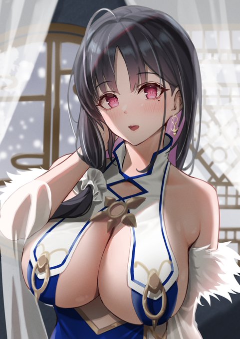 ほくろ、探してみて
#アズールレーン 