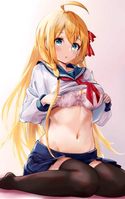 セーラー服ペコリーヌ!(skebありがとうございました)#プリコネ 