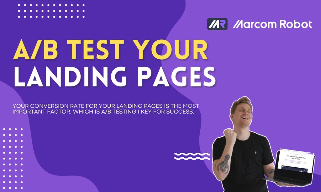BenjieMalinao's tweet image. @MarcomRobot is where you can build landing pages, A/B test them and create a streamlined workflow for all of your leads to be sent to a third party system.

Watch how 👉 lttr.ai/79Q5

#LandingPages