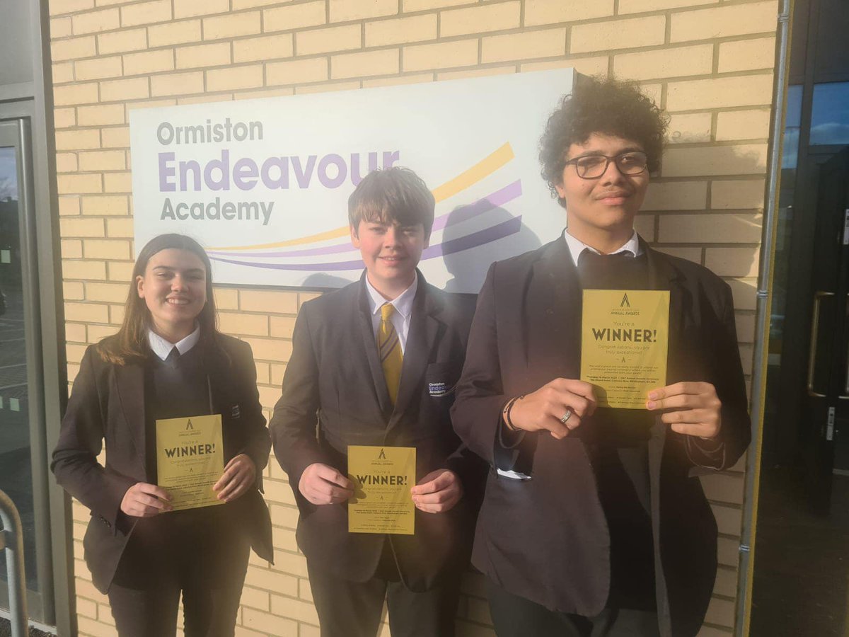 Ormiston Academies Trust tweet media