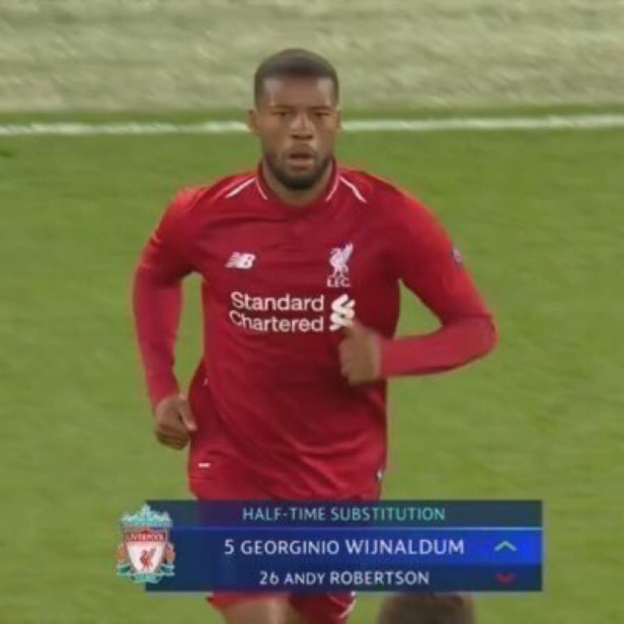 sportbible's tweet image. Name a substitution that changed football history 👇