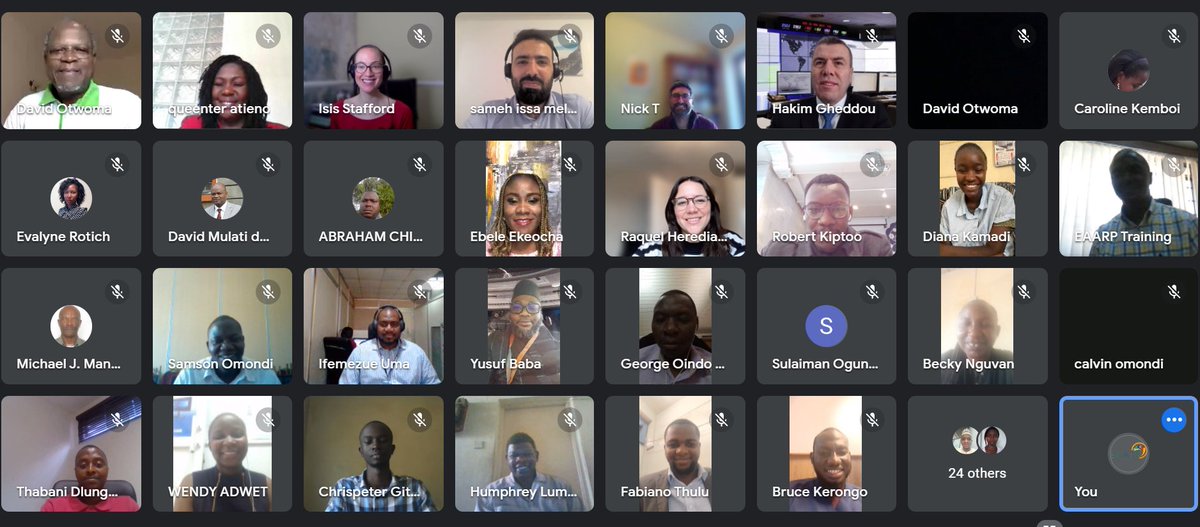 Thank you everyone for joining us today. We were delighted to have you and hope to have you join us in future webinars. All presentations will be shared on our website. 

Asante <a href="/CTBTO/">CTBTO</a> <a href="/Youth4CTBT/">CTBTO Youth Group (CYG)</a> <a href="/WorldNuclear/">World Nuclear Association</a> <a href="/WorldNuclearUni/">WNU</a> <a href="/GNSPartners/">Global Nuclear Security Partners ☢️</a>.
