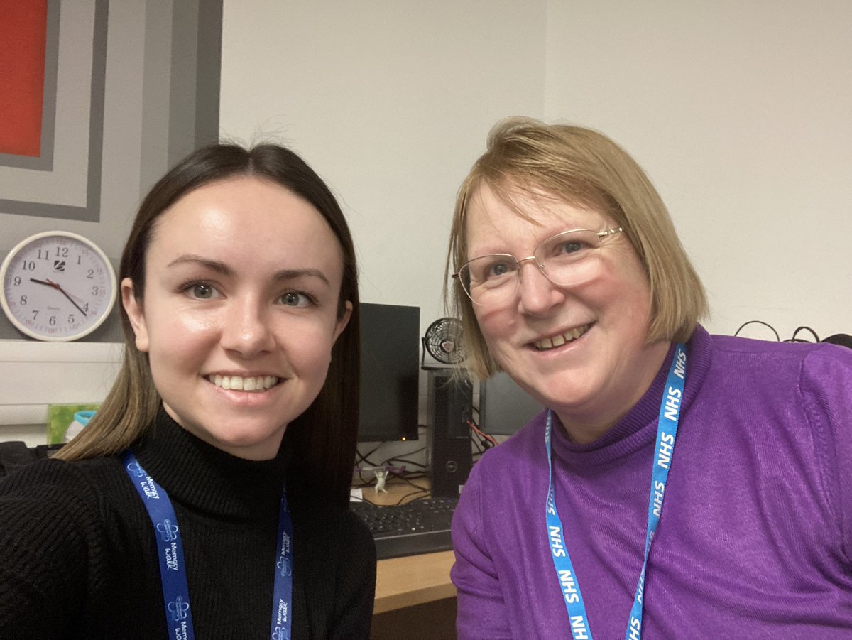 I have been visiting Abbie Willis who is studying for a L5 apprenticeship in Operations and Departmental Management. Abbie also is doing the Mary Seacole leadership programme with her apprenticeship. Great to see her, to hear about her current role and her aspirations. #NAW2022