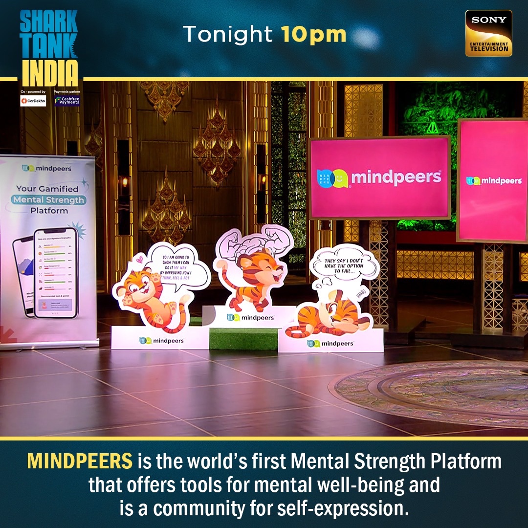 SonyTV's tweet photo. Get ready to witness #Barosi, #MindPeers and #Mahantam intrigue you with their unique products and ground-breaking innovations.
Don't forget to tune into
#SharkTankIndia Season 2, tonight at
10 pm on Sony Entertainment
Television & Sony LIV. https://t.co/CgPrbmymdT