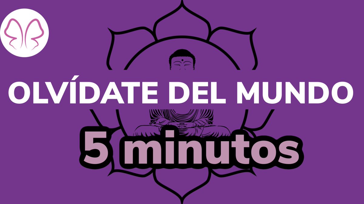 ddesarrollate's tweet photo. https://t.co/GCdlXnzTRZ
El propósito de esta #meditacionguiada de 5 min. es no hacer nada. Encontrar tu espacio interior donde te encuentres agusto. Practica la inactividad consciente.Concédete sólo cinco minutos para llenarte de energía y recargarte. https://t.co/vPfkw1ztdB