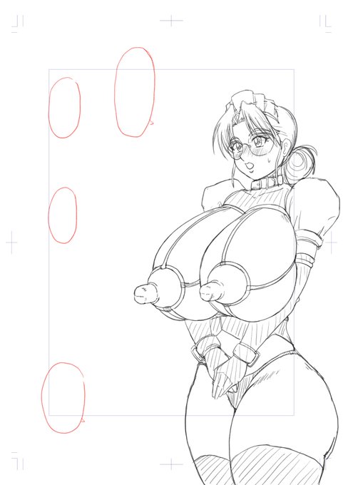 漫画のほうの進捗です。
別にゲームばっかやってて他に投稿できる絵が無いから
とりあえず出したとかそうゆうのでは無いです。
・・・さてちょっと休憩でカムラの里にいってくるかな 