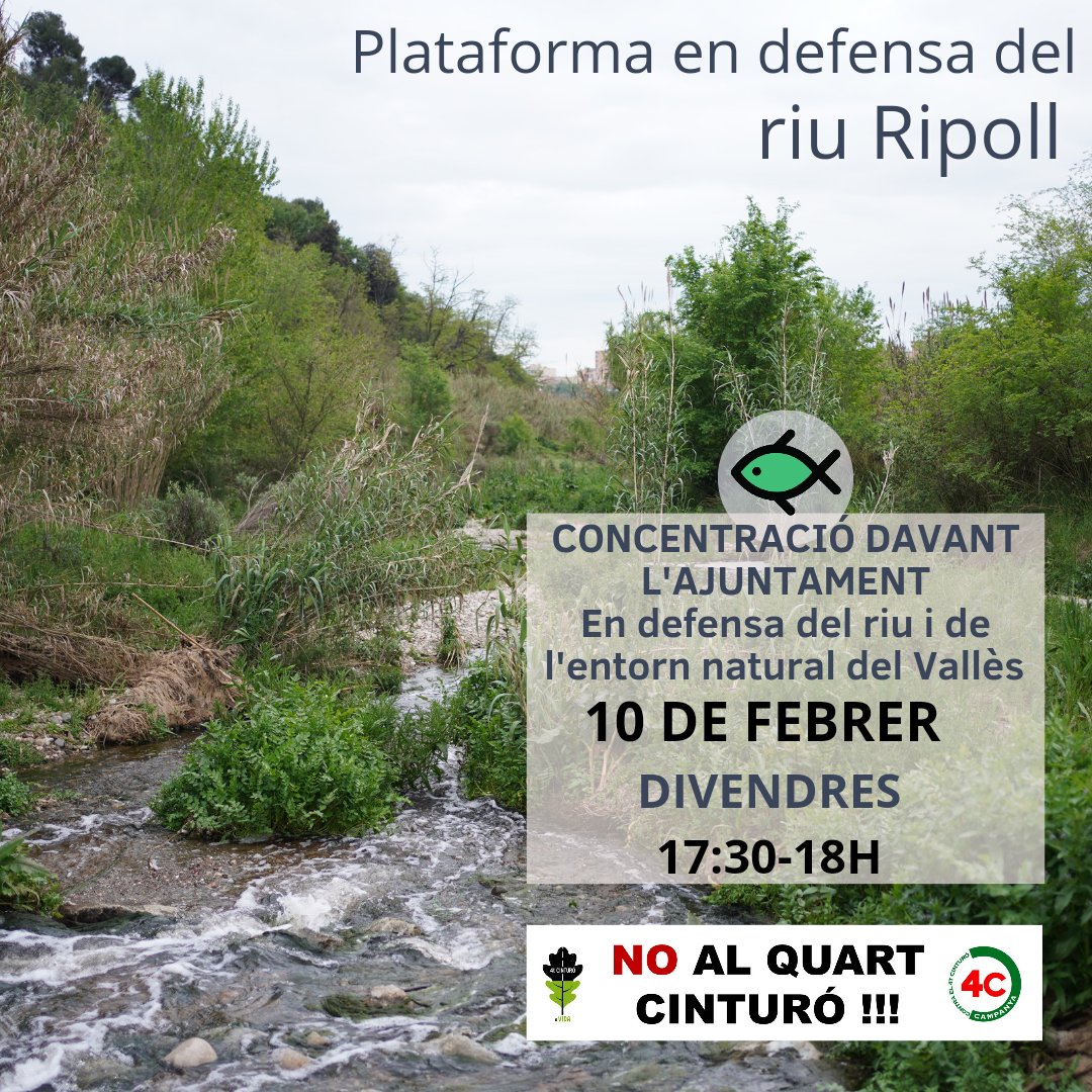 Plataforma en Defensa del riu Ripoll tweet media
