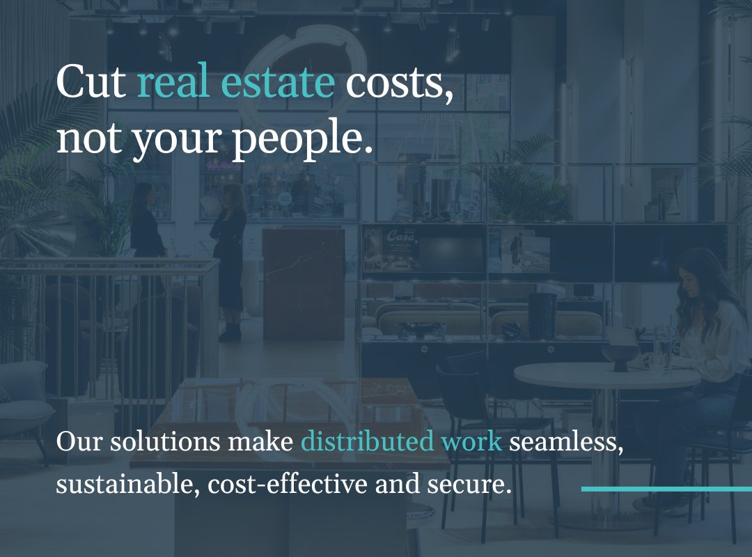 Upflex's tweet image. 🤔 Are you ready to future-proof your office strategy?

🌎 In the world of #distributedwork, you need a better way to manage #workspace, all in one place. That’s our specialty.

📞 Connect 1:1 with a workspace advisor today to learn more: hubs.la/Q01BjJm80
