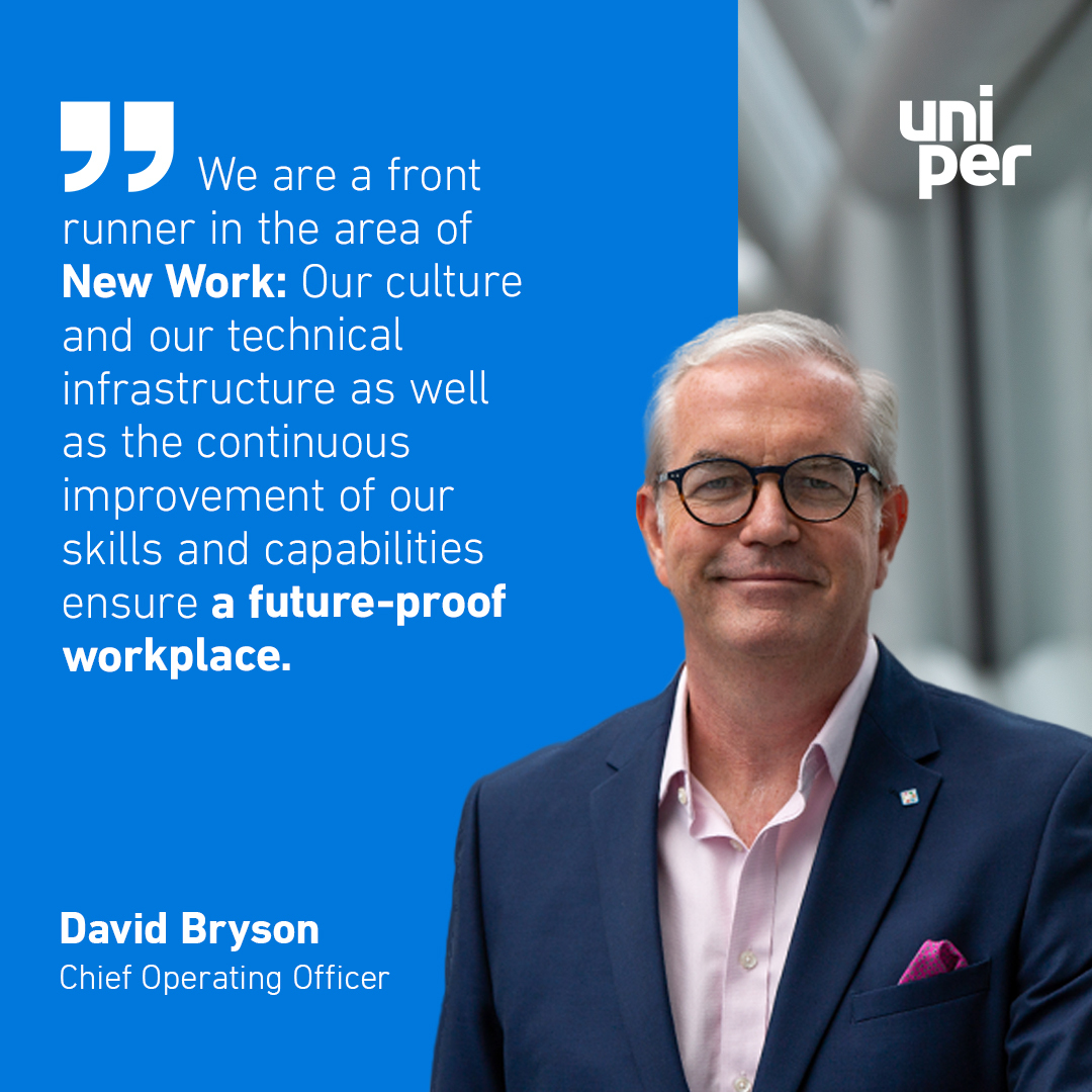 uniper_energy's tweet image. For us, #FlexWork means: #flexibility how, when and where to work, a modern and safe working environment, geographic flexibility and a variety of flexible working options. Get an impression of our way of #NewWork on our new FlexWork page ➡ flexwork.uniper.energy
#NewNormal
