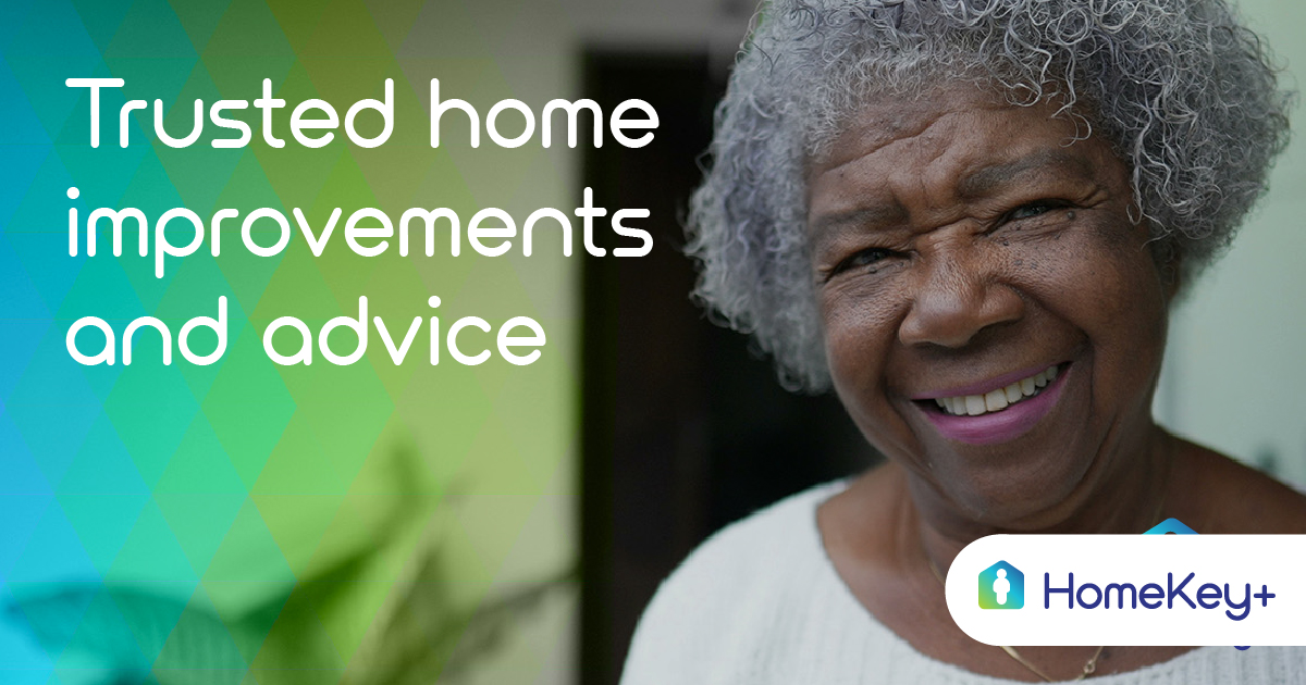 We are now recognised by Foundations, the national body for home improvement agency (HIA) and handyperson services in England, as an accredited service.

Visit our website to find out more - homekeyplus.co.uk