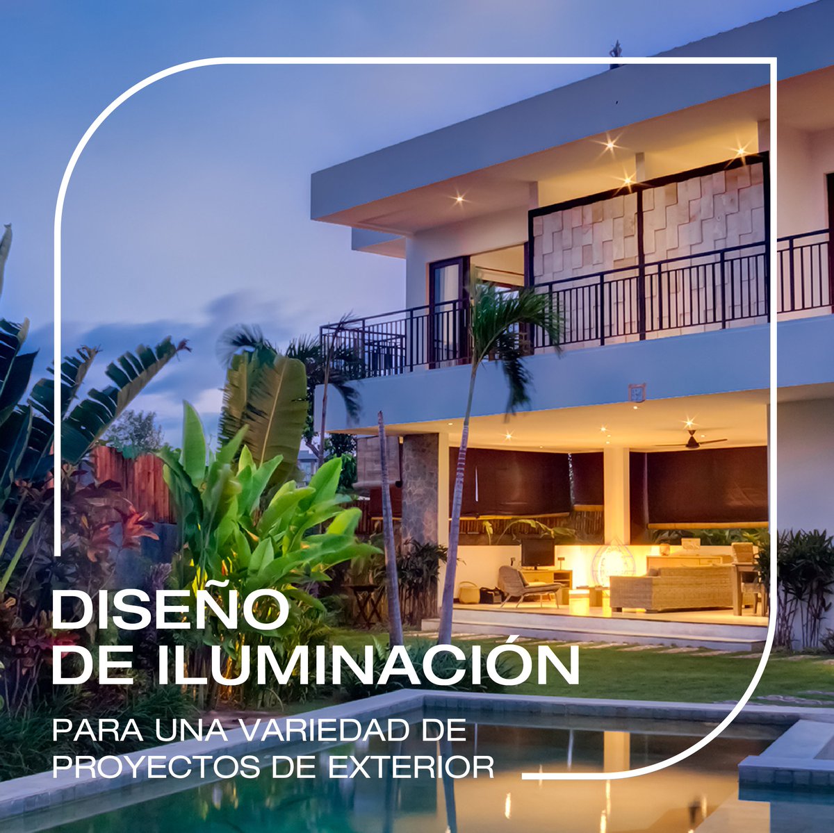 es_ansell's tweet photo. Nuestro servicio de Diseño de Iluminación se puede utilizar para muchos proyectos de exterior, incluyendo campos deportivos, iluminación de jardines, aparcamientos y alumbrado público 👍 #anselllighting #iluminacióndeexterior https://t.co/dxksTKhH1q