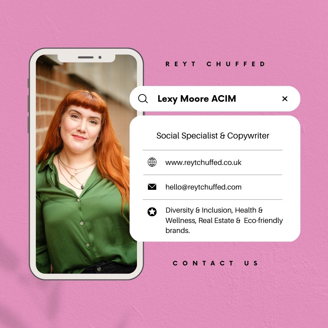 Lexy Moore ACIM tweet media