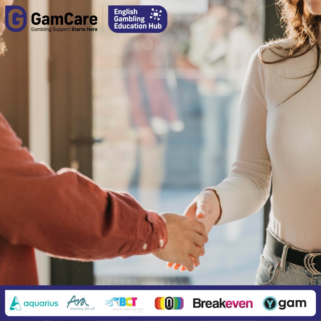 Sign up to the English Gambling Education Hub newsletter.

The hub is a networking space for parents and professionals working with young people and an online space providing support. The EGEH will run regular insight events.

Register here - ow.ly/lFfU50MI3r0