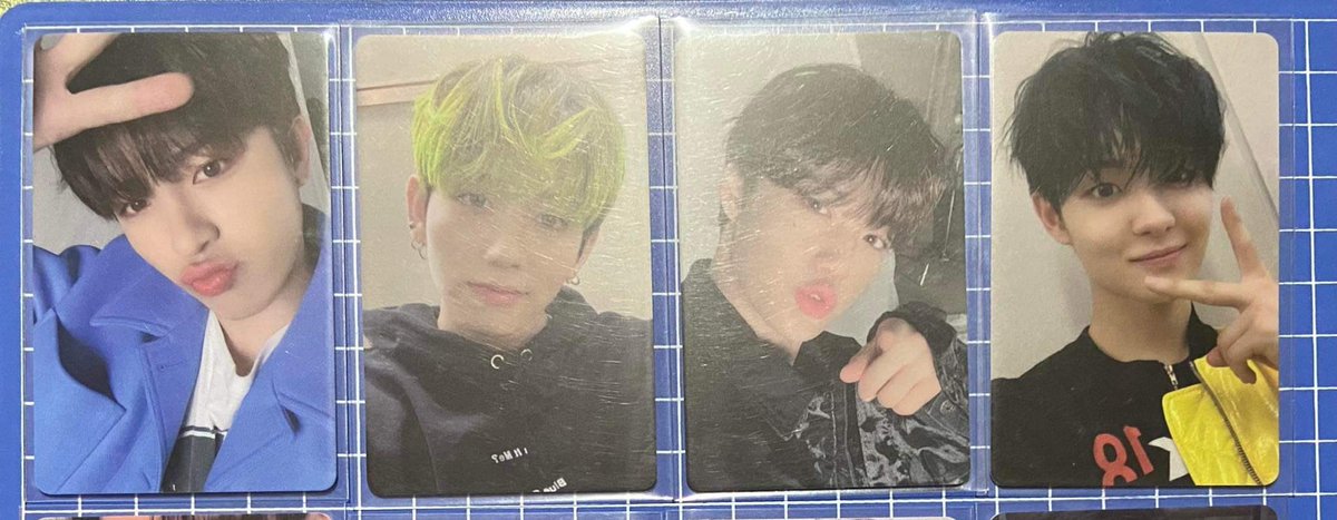 wts_ara's tweet photo. ♡  wts | lfb | ph
treasure applewood ver1 mini-quitting photocard sale! 

— payo 
— mod: sco, ggx, flash exp
𓏲 𓈒 ₱100 each (₱380 set)
t. trsr applewood pc treasure haruto wan junkyu jihoon doyoung woo jaehyuk mashi yedam hyunsuk 

#bentablesniyerinah https://t.co/KVcqComrtJ