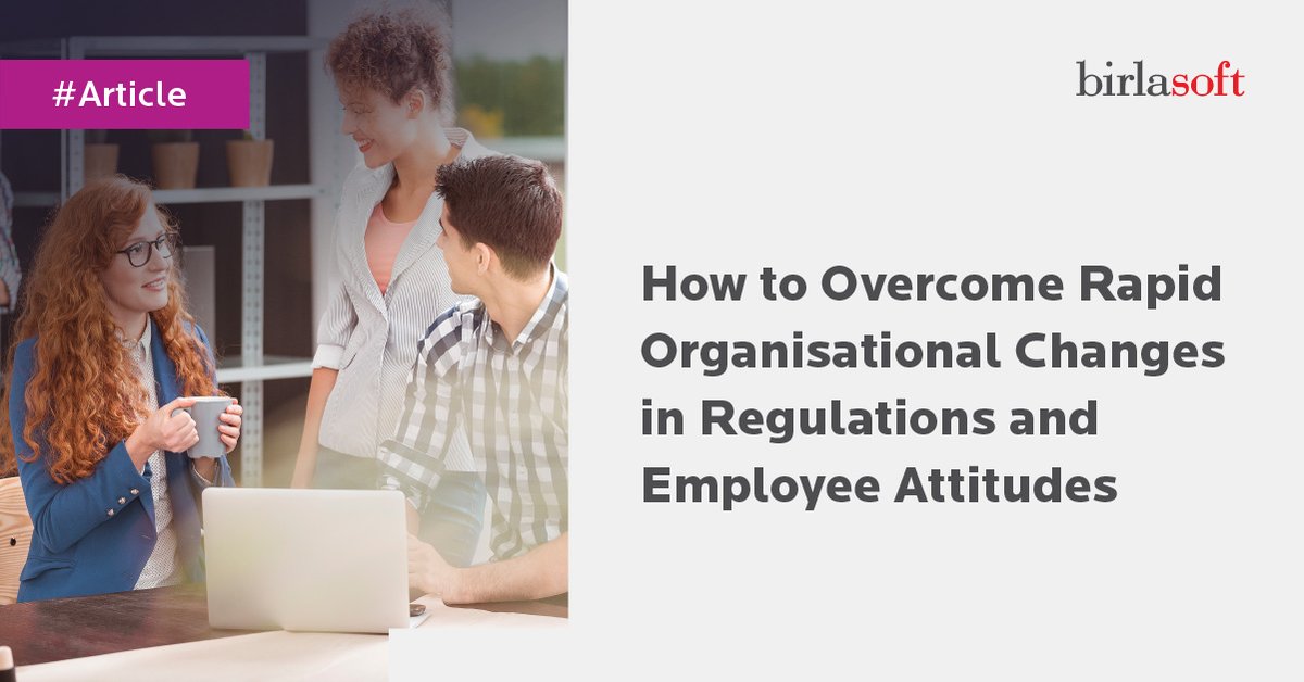 Technology has transformed how companies work, consumers behave, and competitors do business in a post-pandemic working world. Learn how to overcome the impact of the rapid #organisationalchange in #regulations and #employeeattitude. Click here: bit.ly/3XhMMiI