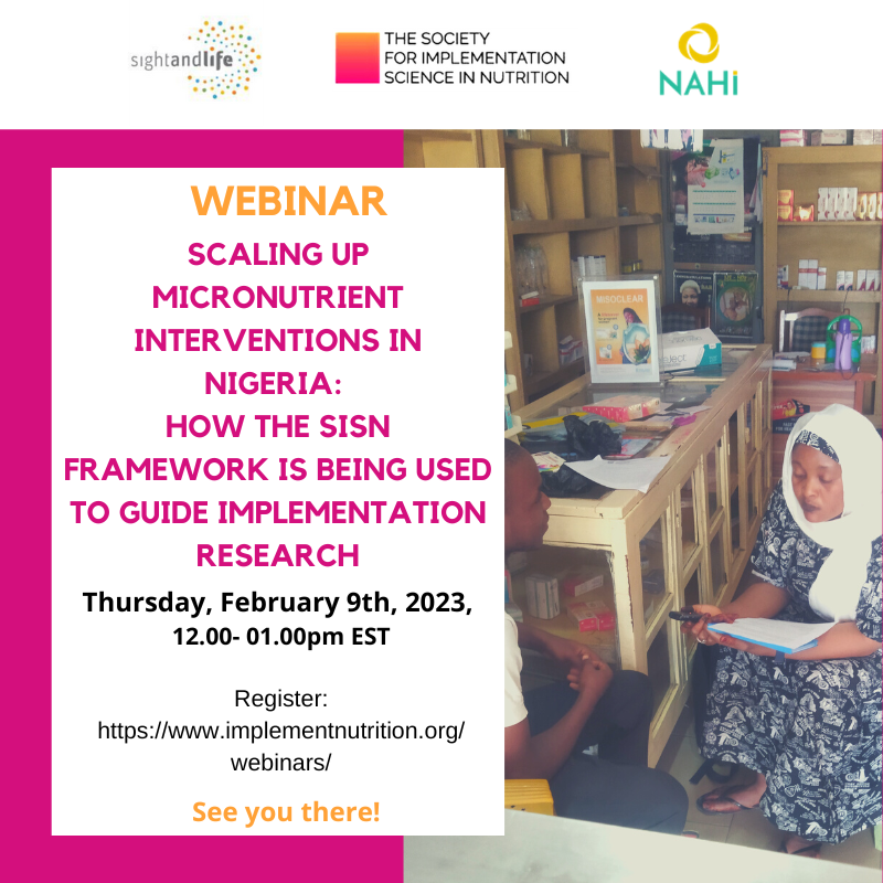 Implementnutri's tweet image. LAST CHANCE! It&apos;s not too late to join our webinar at 12pm EST today. It&apos;s free to join. Save your seat here: ow.ly/nAcz50MNK7n