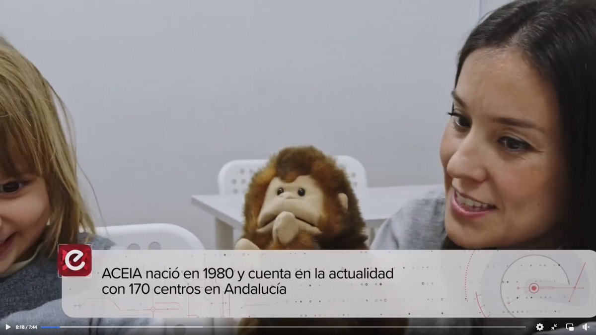 ACEIAndalucia's tweet photo. #Idiomas #Pymes #empresasandaluzas 
☀️☀️ Buenos días! ☀️☀️
📲Si ayer no pudiste ver el reportaje 📺 que 
@EmpleadosCsur
  nos realizó con motivo de nuestra entrada en la 
@CEA_es, ahora tienes la oportunidad.
▶️ DALE AL PLAY ▶️ https://t.co/Dc2ukviNkV https://t.co/NSuWM68IbA