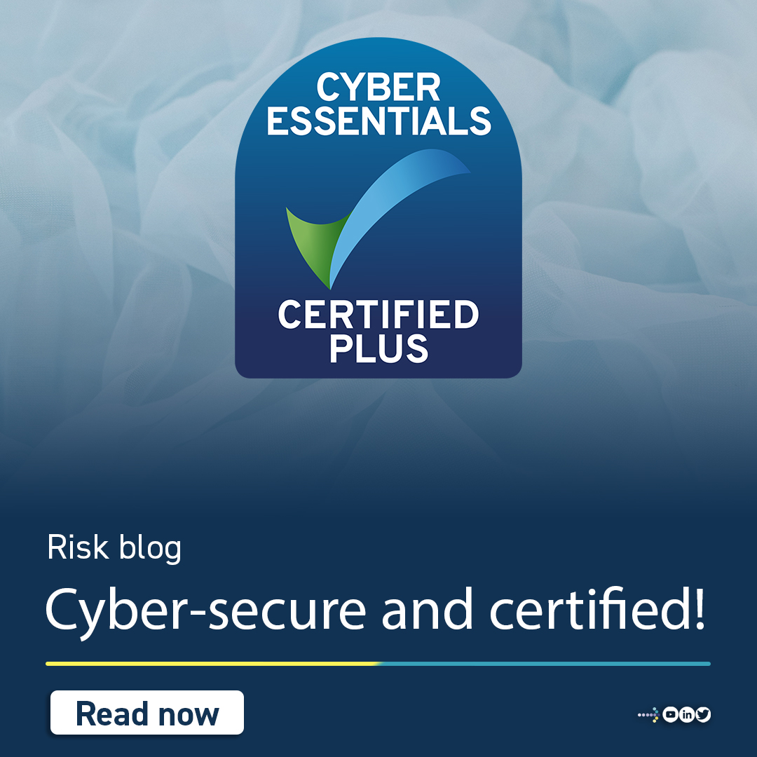 Staying ahead of cyber threats! We're proud to announce that we've added the Cyber Essentials Plus certification to our list of security accreditations. Find out more in our latest blog here: loom.ly/bKSADTE

#cybersecurity #dataprotection #cyberessentials