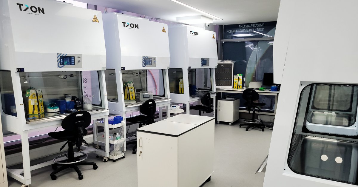 TionGlobal's tweet photo. Case Study Alert 🚨

Our Class II biosafety cabinets provided a secure and controlled environment for @Prenetics to handle Covid-19 samples, helping to ensure the safety of both the scientists and the biological materials.

https://t.co/cMMkhSUotc

#BiosafetyCabinets #Covid19 https://t.co/tl3hn88jHQ