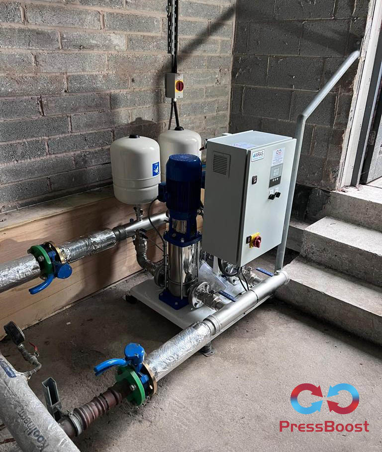 PressBoostLtd's tweet photo. Stuart Turner MAB Booster Set Installation – Salford
We recently completed this twin-pump MAB booster set installation at a residential complex in Salford.
Full details: https://t.co/mZ6y3y8moQ
#PressBoost #Boosterset #Water #Salford #MAB https://t.co/Oklue93liV