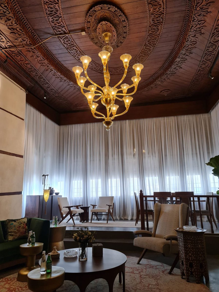 ehabamri's tweet image. ترميم بيت الجوخدار جدة التاريخية. وتحويله الى فندق ٥ نجوم.  عمل وانجاز رائع من وزارة الثقافة