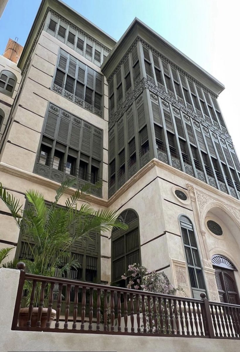 ehabamri's tweet image. ترميم بيت الجوخدار جدة التاريخية. وتحويله الى فندق ٥ نجوم.  عمل وانجاز رائع من وزارة الثقافة