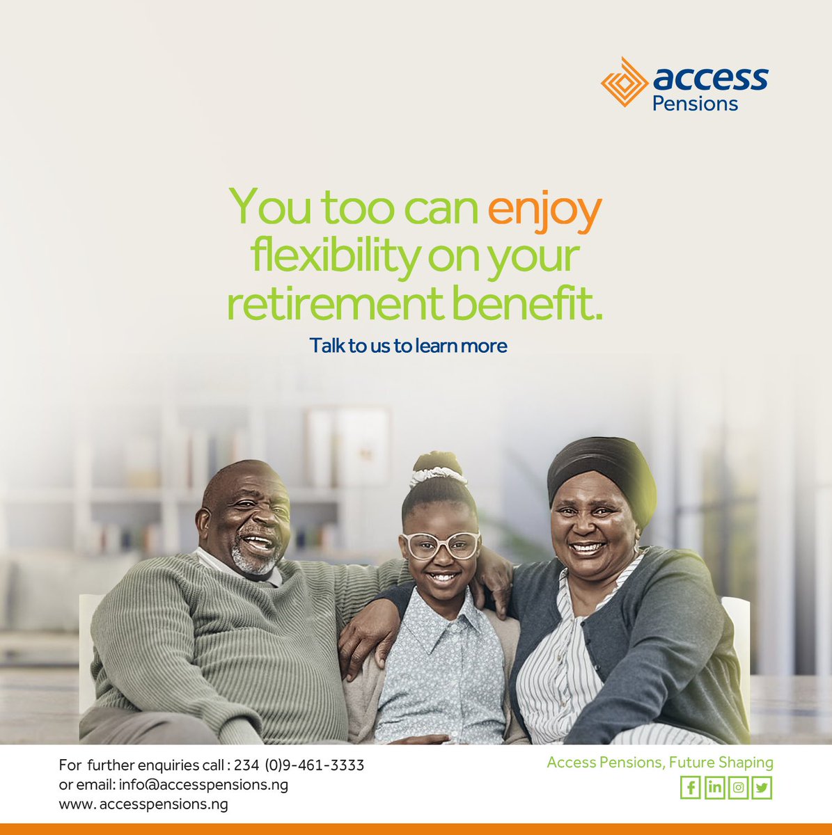 Haliwud's tweet photo. Spending time with your family and doing the things you love is all that matters! Your retirement dreams are valid no matter your age.
#AccessPensions #FutureShaping #Pensions https://t.co/quGMh7tQzP