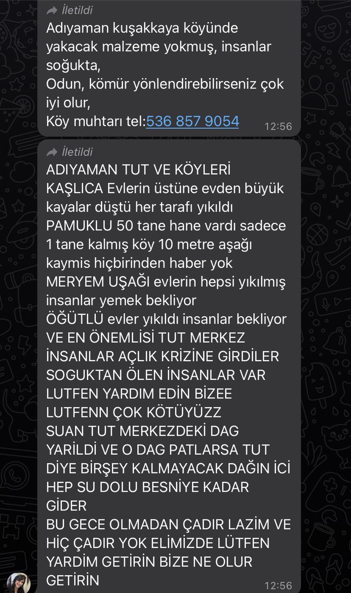 LaydaOzdin's tweet photo. @haluklevent YARDIM!!!! #ADIYAMAN #AHBAP https://t.co/ZKjQ6J5AvW
