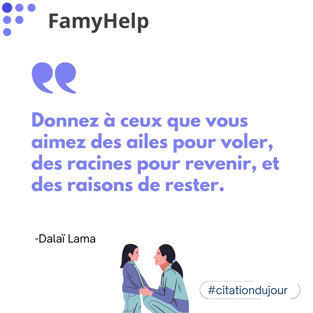 FamyHelp's tweet image. 👵 Prenez soin de vous et de vos proches 

Partagez cette publication sur votre mur ! 

📲 N'attendez plus, téléchargez FamyHelp :

Google Play :urlz.fr/bTD7
Apple Store : urlz.fr/cg9Y

#aidants #aidantsfamiliaux #app