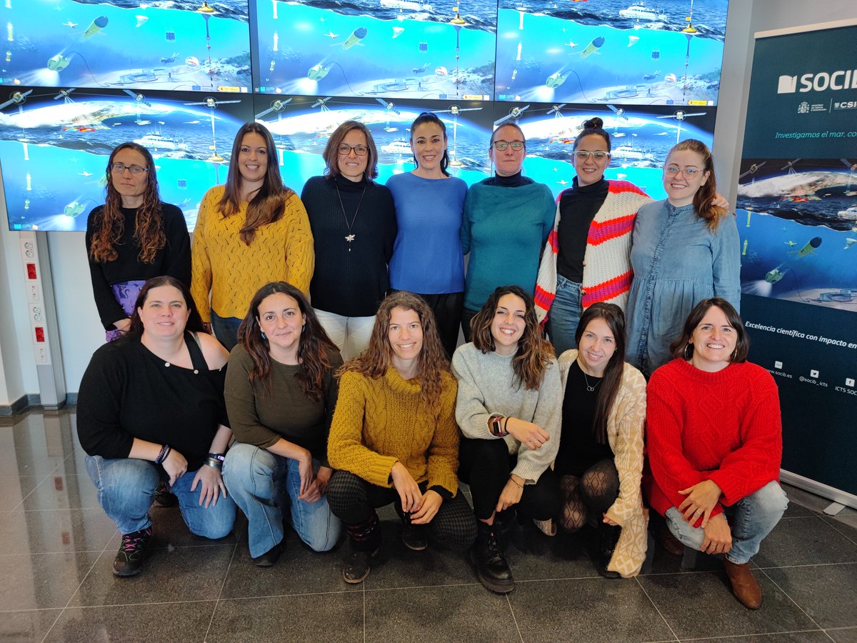 ¡Se acerca el #DiadelaMujerylaNiñaenlaCiencia! 👩🏽‍🔬👷🏻‍♀️ 👩🏽‍🏫👩🏿‍💻

📢#SOCIB conmemora el #11F con charlas en directo <a href="/CSICBalears/">CSIC en Illes Balears</a>, #Kahoot, charlas en centros educativos y ➕recursos para tod@s
🔗cutt.ly/G3gMHIW

📸 Integrantes de nuestro equipo de #mujeres
#ICTSNews #11FBalears