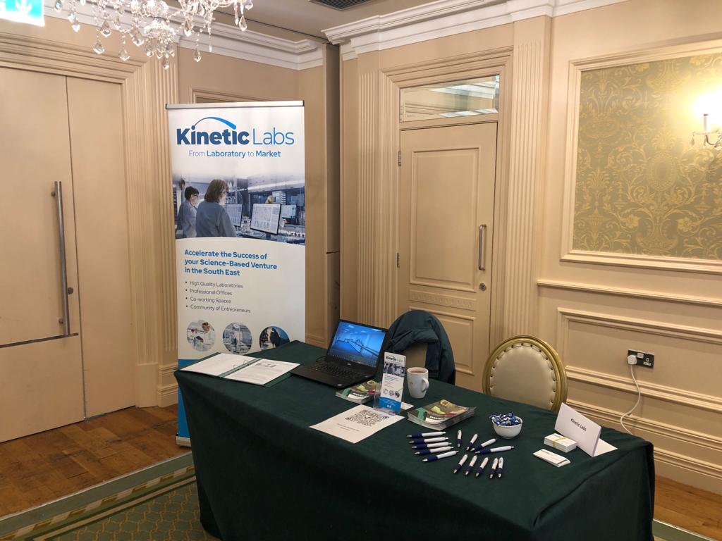 Looking to make things happen for your business? Join us this morning at the @LEOKilkenny enterprise event and talk to Cormac Johnston about renting lab space. #Startup #Innovation #Makingithappen