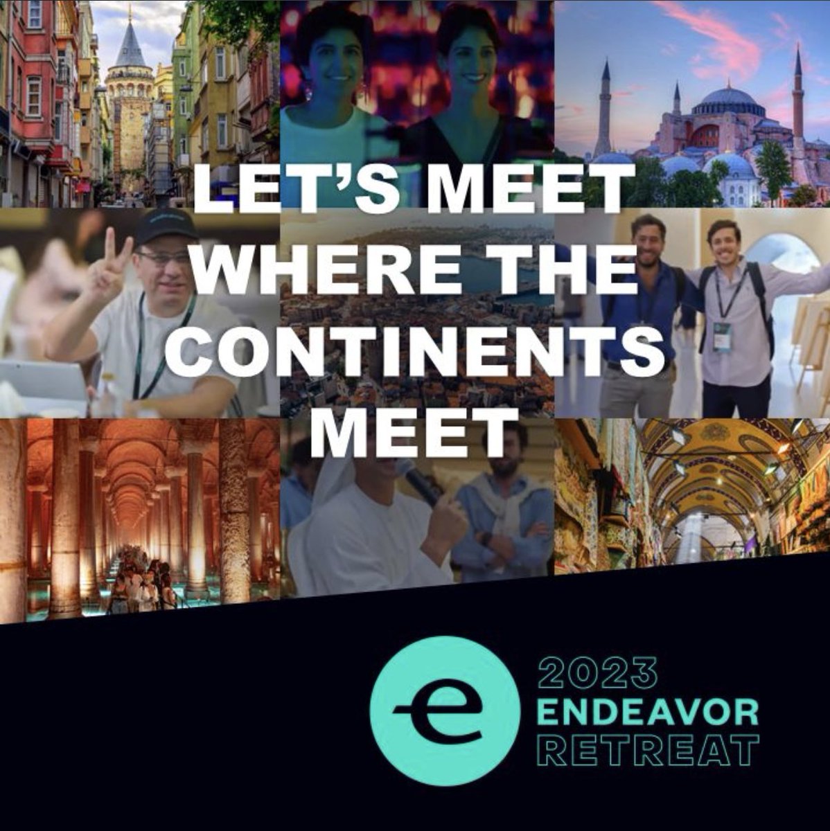 Join us for the annual global gathering of Endeavor’s worldwide network of entrepreneurs
Join us on March 13-15 for the second annual Global Endeavor Retreat. 
Follow the link for more information: linkedin.com/feed/update/ur…