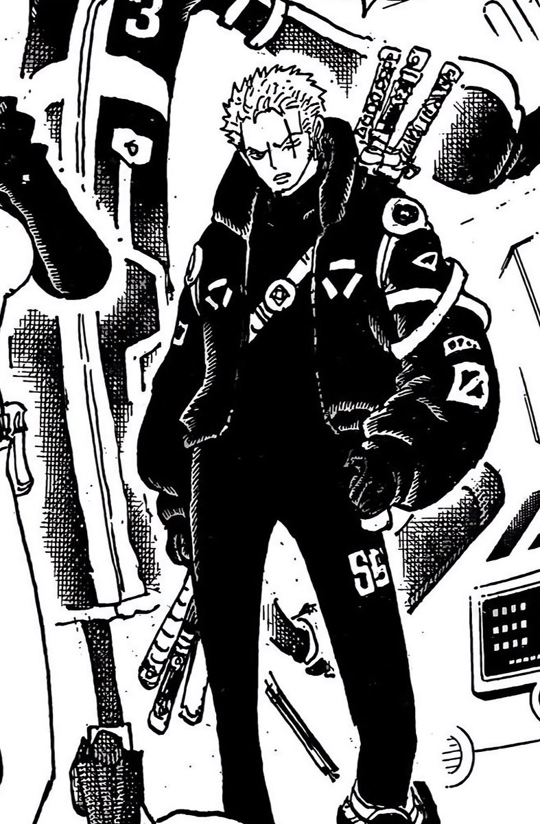ZORO DRIP