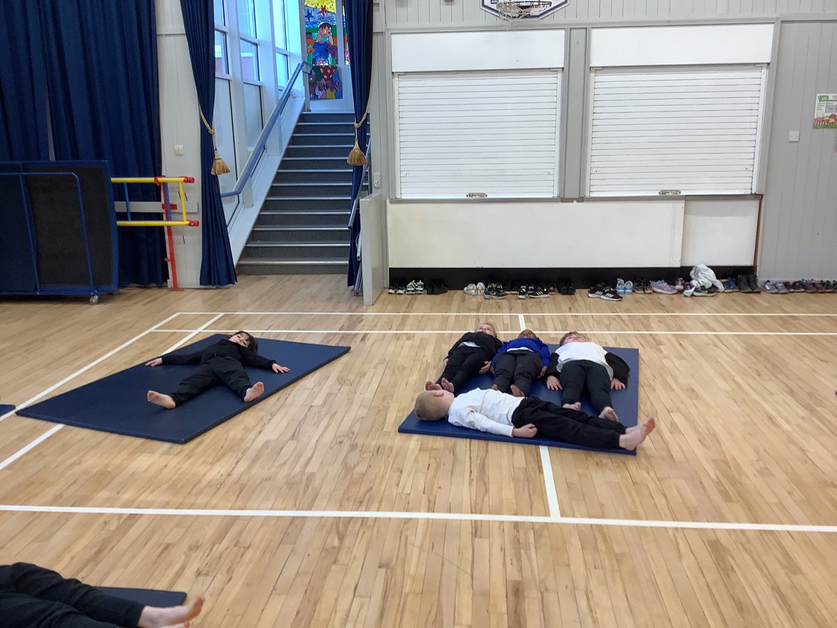 BHPSMansfield's tweet photo. As part of #ChildrensMentalHealthWeek our wonderful PTFA have organised yoga sessions. Year 1 loved all the animal poses. #1SH #1KS Thank you to everyone who supports our fundraising events. Without your support these activities would not be possible. https://t.co/eRvdxrYwLj