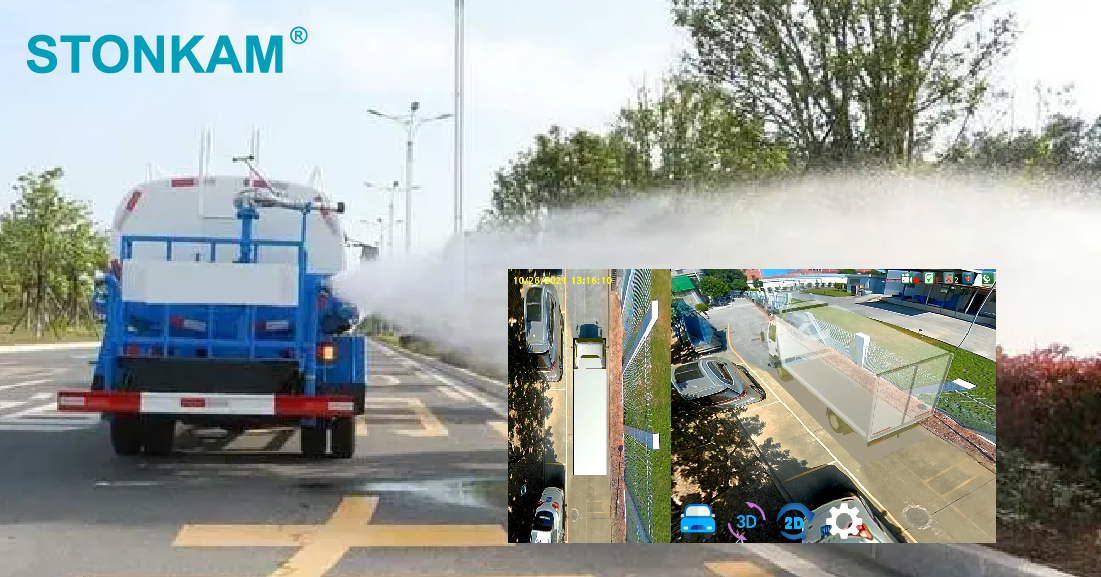 stonkam1's tweet image. Installing a 360 around view system on the sanitation sprinkler can stitch together the pictures around the vehicle, and then you can check the work process and situation in real time!
Product information:stonkam.com/products/360-V…
#STONKAM  #360AroundView #360PanoramicSystem