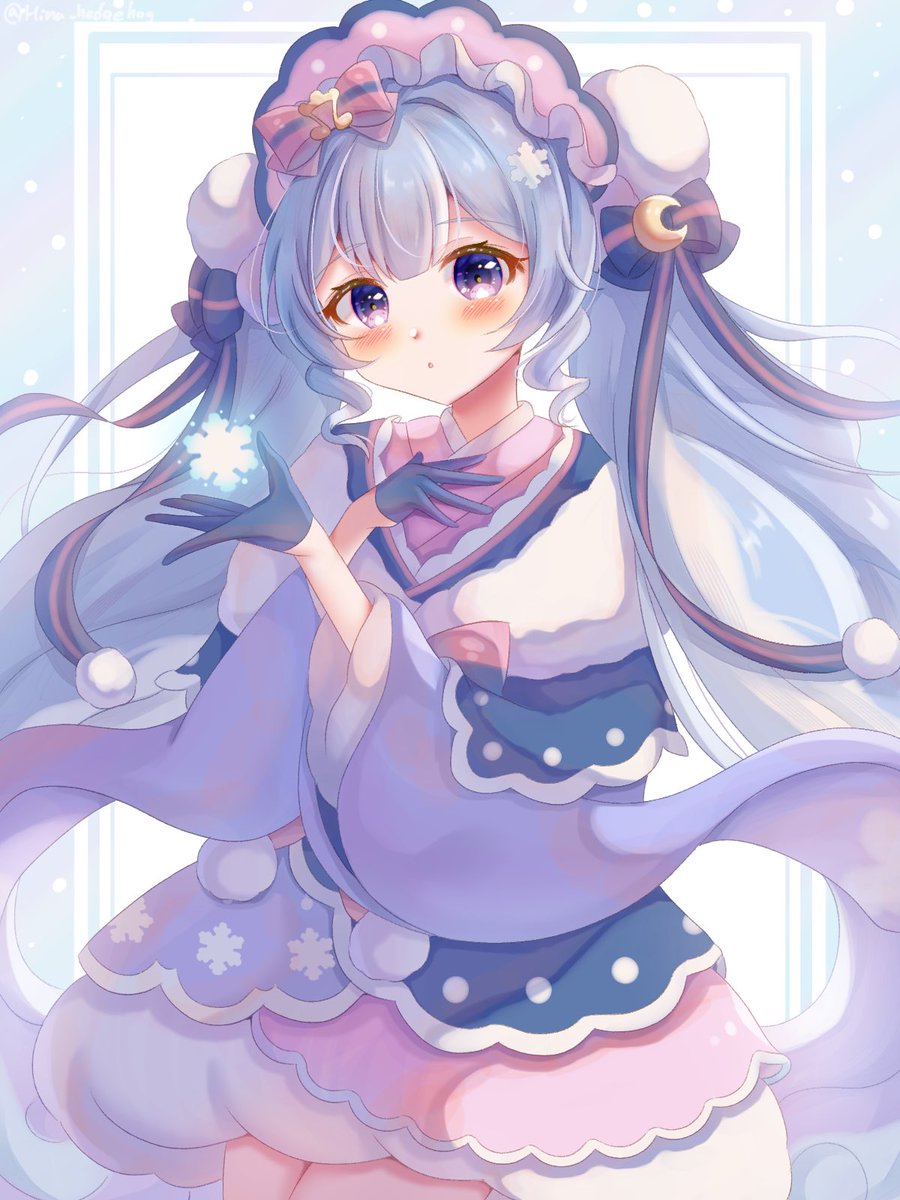 Hina_hedgehog's tweet photo. ❄️#雪ミク https://t.co/j1yIfZVRy2