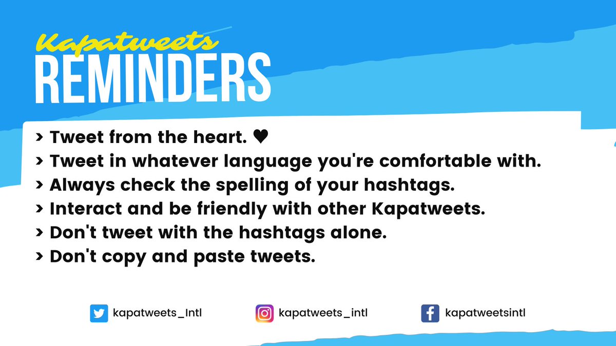 Kapatweets_Intl's tweet photo. Tweet from the heart!

Gatherings for Christians
#PureDoctrinesOfChrist https://t.co/jeNwLKNvWW